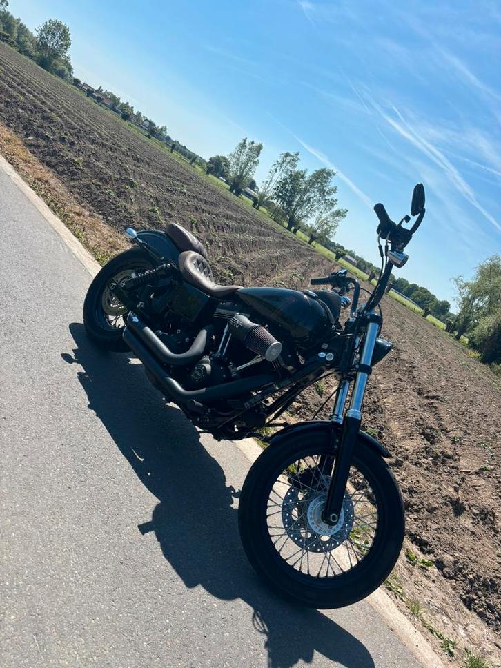 Harley davidson streetbob, Motoren, Motoren | Harley-Davidson, Particulier, Chopper, meer dan 35 kW, 4 cilinders, Motorrijbewijs A