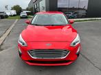 Ford Focus 1.0i 1st eig ohboek trekhaak alu velg cruise pdc, Euro 5, Stof, Zwart, USB