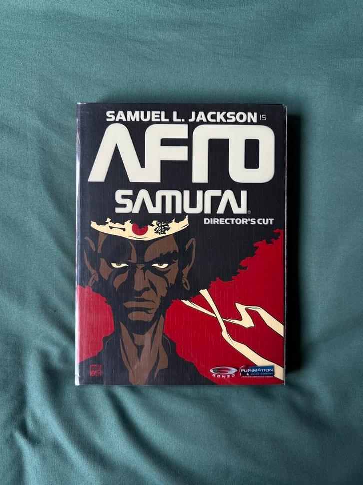 Afro Samurai – Director’s Cut (2 Disc Special Edition, Cd's en Dvd's, Dvd's | Actie, Zo goed als nieuw, Actie, Boxset, Alle leeftijden