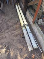 Metalen palen poort, Doe-het-zelf en Bouw, Metalen, Ophalen, Zo goed als nieuw