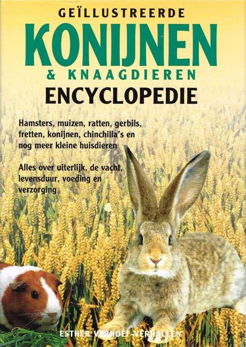 Konijnen & knaagdieren encyclopedie  -  9789036610780, Boeken, Dieren en Huisdieren, Zo goed als nieuw, Konijnen of Knaagdieren