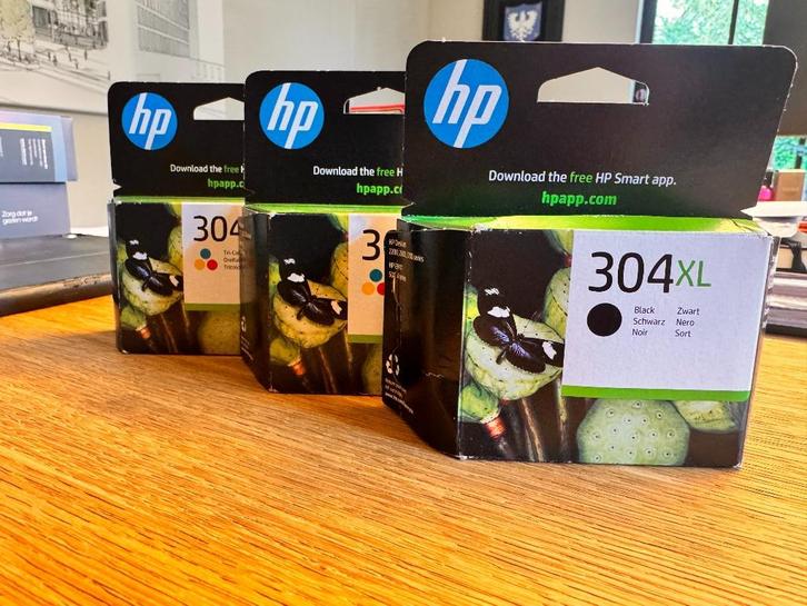 HP 304XL Cartridges Printer  300blz, Computers en Software, Printerbenodigdheden, Nieuw, Cartridge, Ophalen