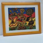Corneille. Ingelijste kunstreproductie., Antiek en Kunst, Kunst | Litho's en Zeefdrukken, Ophalen