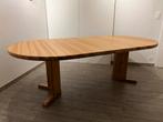 Table vintage en bois CJ Rosengaarden - années 1970, Antiquités & Art, Enlèvement ou Envoi