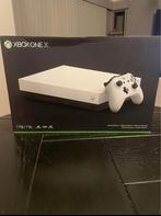 Xbox one x, Games en Spelcomputers, Spelcomputers | Xbox One, Ophalen, Gebruikt, Met 2 controllers, Xbox One