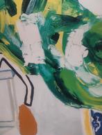 R. Raveel fiets tegen de muur zeer grote druk, Ophalen of Verzenden