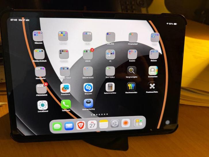 iPad Pro M4 256 GB wifi, Computers en Software, Apple iPads, Zo goed als nieuw, Apple iPad, 11 inch, 256 GB, Zwart, Ophalen