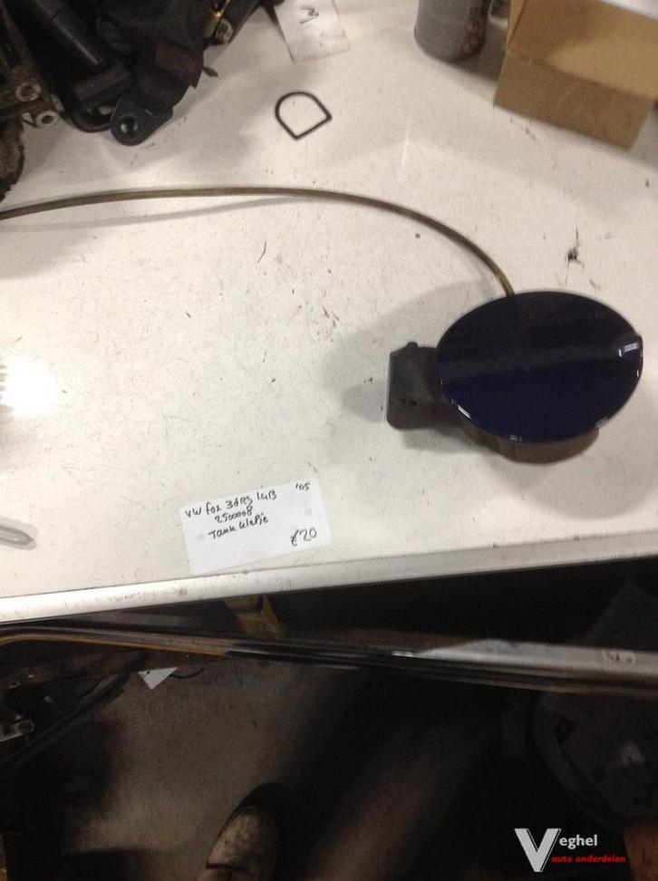 Vw Fox 1.4B 3drs 2006 Wagennr 2500008  Tankklep, Auto-onderdelen, Carrosserie, Deur, Gebruikt, Ophalen of Verzenden