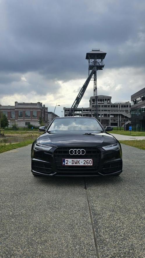 **Te koop: Audi A6 2.0 TDI S**, Auto's, Audi, Particulier, A6, Diesel, Euro 6, Break, 5 deurs, Automaat, Zwart, Zwart, Leder, Voorwielaandrijving