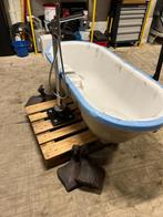 Baignoire ilôt rétro., Maison & Meubles, Enlèvement, Comme neuf