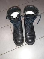 bottes  cuire  42, Kleding | Heren, Schoenen, Zwart, Boots, Ophalen of Verzenden, Zo goed als nieuw