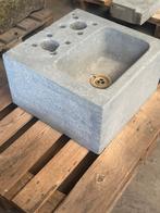 Prachtige oude arduinen pompbak , Blauwsteen wasbak, Doe-het-zelf en Bouw, Ophalen, Gebruikt, Steen, Wastafel