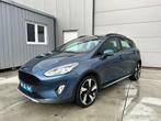 Ford Fiesta Fiesta 1.0 EcoBoost Active * 12 m garantie *, Stof, 95 pk, Blauw, Bedrijf