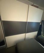 Moderne schuifdeurkast te koop – stijlvol en ruim!, Huis en Inrichting, Woonaccessoires | Kamerschermen, Ophalen, Zo goed als nieuw