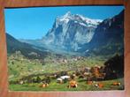 Postkaart Zwitserland Grindelwald 11185, Verzamelen, Ophalen of Verzenden