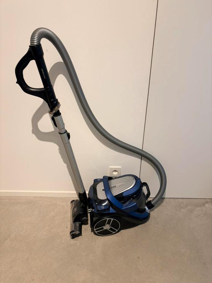 Rowenta extreme silence stofzuiger zonder zak met toebehoren, Elektronische apparatuur, Stofzuigers, Zo goed als nieuw, Stofzuiger