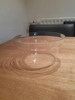 glazen vaas bloempot, Huis en Inrichting, Woonaccessoires | Vazen, Ophalen of Verzenden, Zo goed als nieuw, Glas