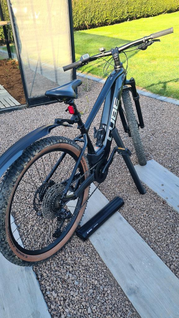 CUBE REACTION HYBRID RACE 625 elektrisch, Fietsen en Brommers, Fietsen | Mountainbikes en ATB, Zo goed als nieuw, Dames, Overige merken