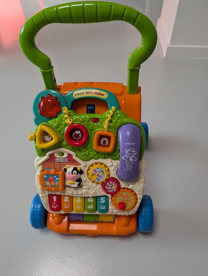 VTech Baby Walker - Perfect voor de Eerste Stapjes!, Kinderen en Baby's, Speelgoed | Vtech, Gebruikt, 6 maanden tot 2 jaar, Ophalen of Verzenden