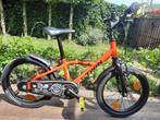 Rode Fiets 16" B'Twin, Fietsen en Brommers, Fietsen | Kinderfietsjes, Ophalen, Zo goed als nieuw, 16 tot 20 inch, B'twin