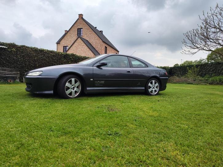 Peugeot 406 coupe, Auto's, Peugeot, Particulier, Benzine, Coupé, 3 deurs, Handgeschakeld, Ophalen