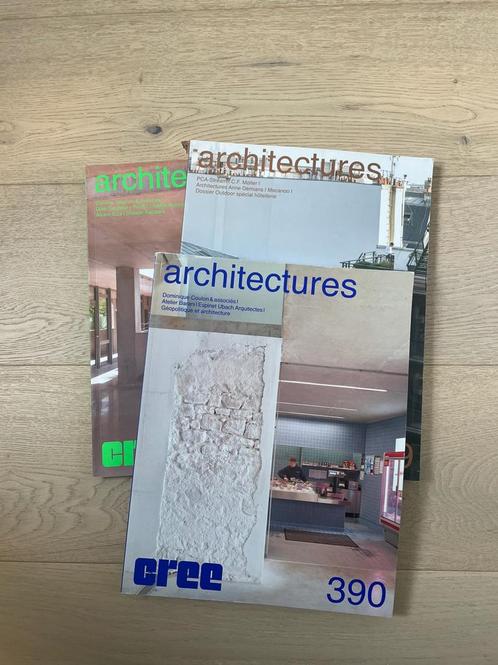 Revue d'architecture crie, Livres, Art & Culture | Architecture, Architectes, Enlèvement ou Envoi