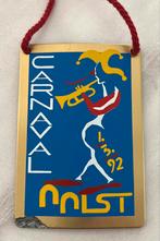 Aalst Oilsjt Carnaval Medaille Stad 1992 blauw, Ophalen