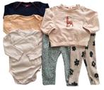 Pakket van 6 stuks babyleding - 74 - Pre loved, Kinderen en Baby's, Verzenden, Zo goed als nieuw, Meisje, Overige typen