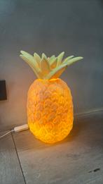 Ananas nachtlamp led, Ophalen, Zo goed als nieuw