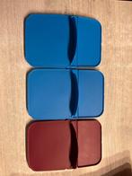 3 x tussenschot brooddoos Tupperware, Huis en Inrichting, Keuken | Tupperware, Ophalen of Verzenden, Zo goed als nieuw