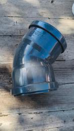Pvc buis 45 125mm, Doe-het-zelf en Bouw, Buizen en Afvoer, Ophalen, Zo goed als nieuw, PVC