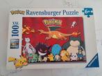 Pokemon puzzel 100 stuks, Ophalen, Gebruikt