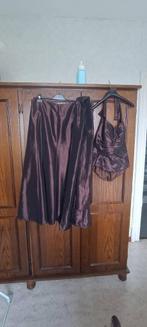 Ensemble de soirée - Taille 42, Kleding | Dames, Ophalen, Bruin, Créatif Paris, Maat 42/44 (L)