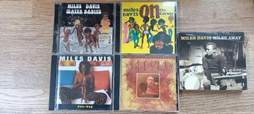 CD's Miles Davis beschikbaar voor biedingen