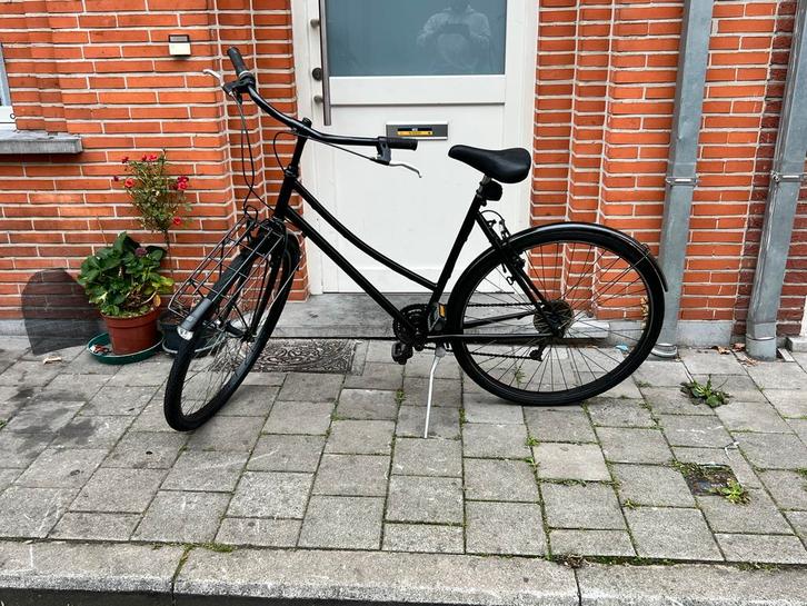 Dames fiets, Fietsen en Brommers, Fietsen | Dames | Omafietsen, Gebruikt, 47 tot 50 cm, Versnellingen, Ophalen