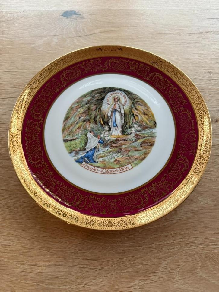 Bord in porcelein Limoges, Antiek en Kunst, Antiek | Porselein, Ophalen