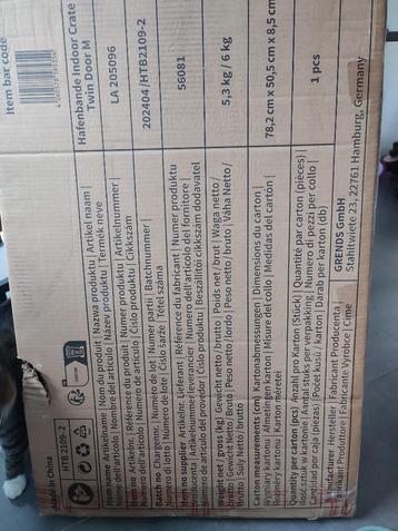 Hondenkennel nieuw, Enlèvement, Neuf