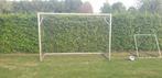 voetbaldoel aluminium, Ophalen