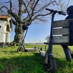 E-step Segway Ninebot Max G30 + helm (één of meerdere), Fietsen en Brommers, Steps, Ophalen, Gebruikt, Elektrische step (E-scooter)