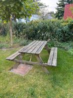 Gratis Picknicktafel, Jardin & Terrasse, Tables de pique-nique, Enlèvement, Utilisé, Bois