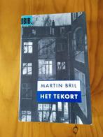 Het tekort - Martin Bril, Boeken, Gelezen, Ophalen of Verzenden, Martin Bril