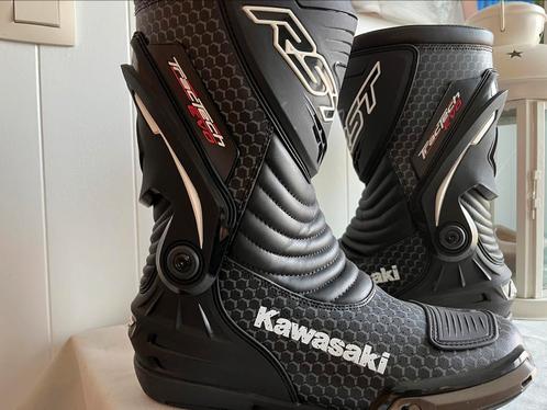 Motorlaarzen RST Turin Kawasaki, Motos, Vêtements | Vêtements de moto, Bottes, Enlèvement ou Envoi