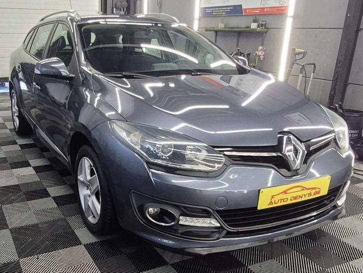Renault Megane Grandtour 1.6i benzine bj. 2015 168000km 1ste, Auto's, Renault, Bedrijf, Te koop, Mégane, ABS, Airbags, Airconditioning