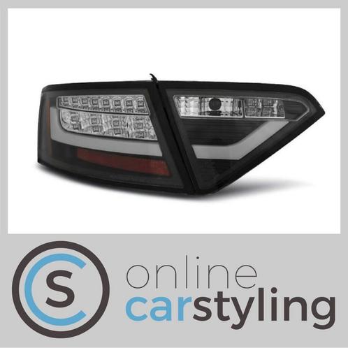 LED Achterlichten Audi A5 B8 Zwart Lightbar Design, Autos : Pièces & Accessoires, Éclairage, Audi, Neuf, Enlèvement ou Envoi
