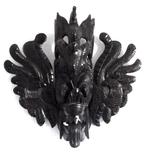 Art Asiatique - Grand Masque de Garuda - Sri  Lanka, Antiquités & Art, Enlèvement ou Envoi