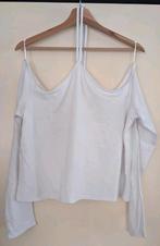 Witte top xl h&m chic nieuw zonder label, H&M, Wit, Maat 46/48 (XL) of groter, Nieuw