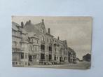 DE PANNE LA PANNE LA DIGUE AVEC LES VILLAS LES EDELWEISS ET, Verzenden, Voor 1920, Ongelopen, West-Vlaanderen