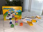 Playmobil 123 vliegtuig in de doos (70185), Kinderen en Baby's, Speelgoed | Playmobil, Ophalen of Verzenden, Zo goed als nieuw