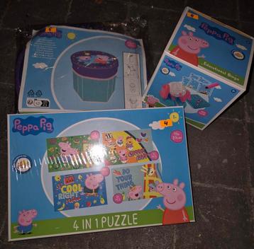 Peppa pig pakket beschikbaar voor biedingen