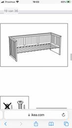 Bed Hemnes ( bovenste deel) 2 meter op 80 cm, Enfants & Bébés, 70 à 85 cm, Utilisé, 180 cm ou plus, Enlèvement ou Envoi
